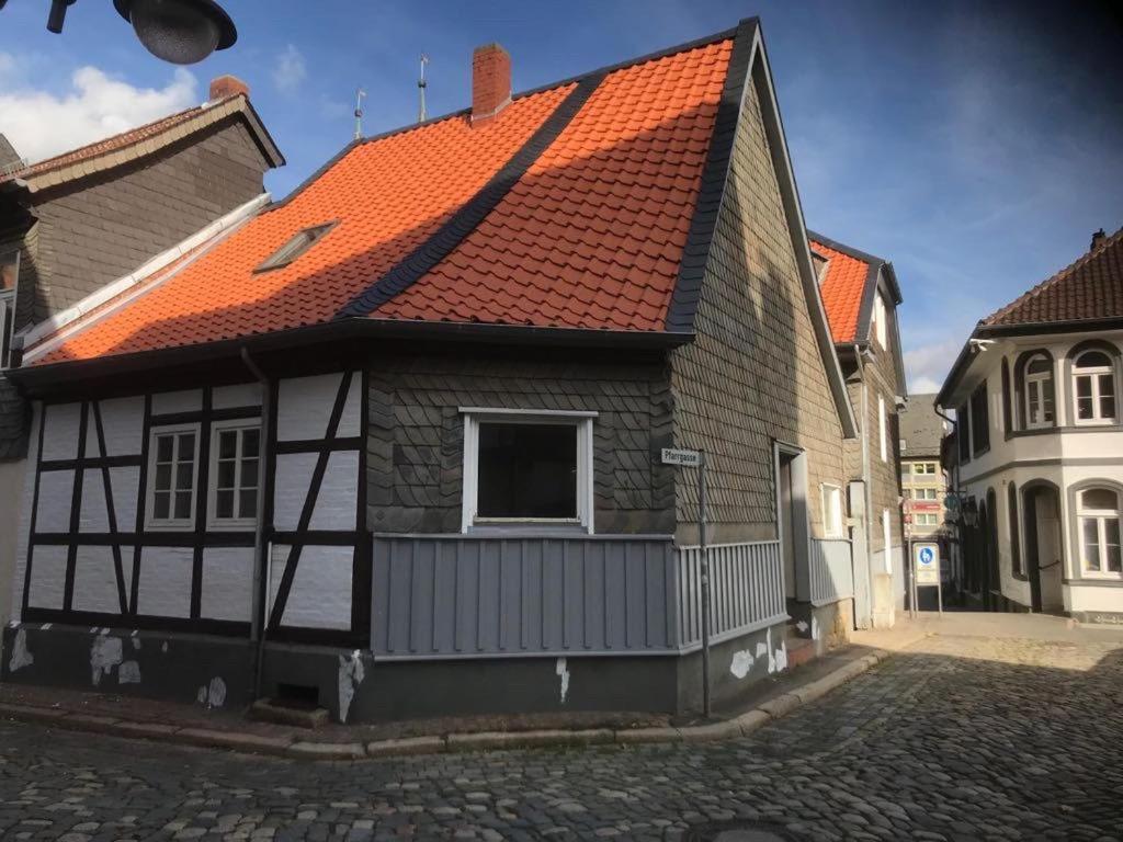 Ihr Zuhause in Jakobi's Straße Goslar Exterior foto